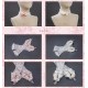 Hinana Queena Glazed Aurora Short and Long JSK and Set(Reservation/3 Colours/Full Payment Without Shipping)